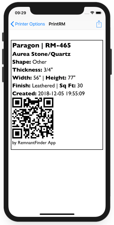 label